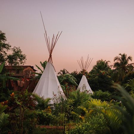 Hotel Wigwam Mandrem Esterno foto