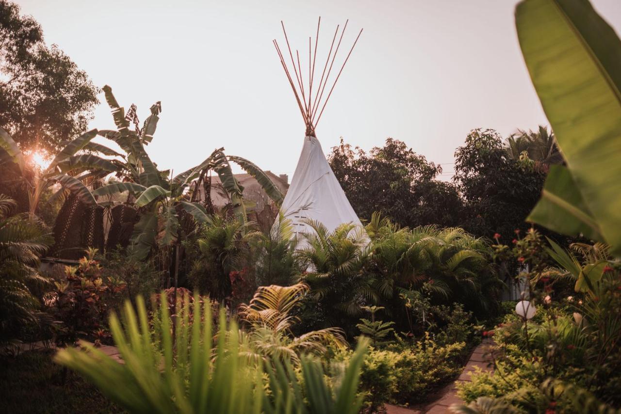 Hotel Wigwam Mandrem Esterno foto