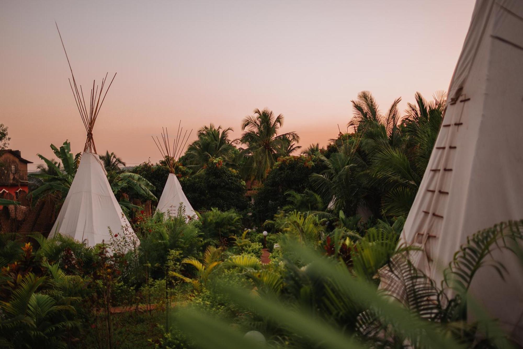 Hotel Wigwam Mandrem Esterno foto