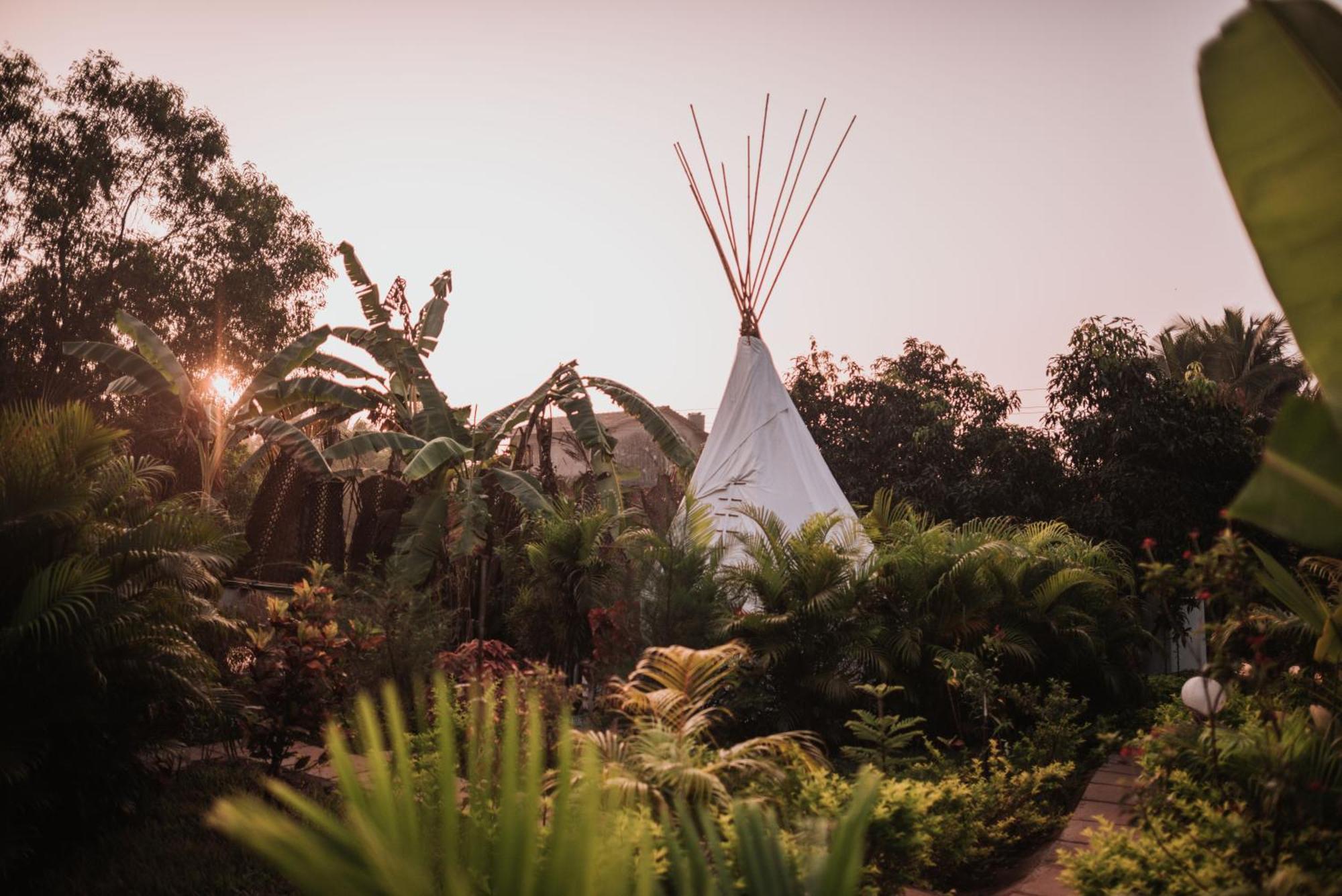 Hotel Wigwam Mandrem Esterno foto