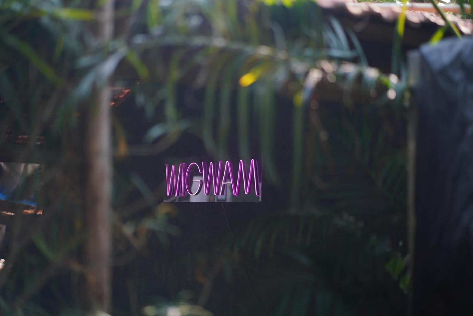 Hotel Wigwam Mandrem Esterno foto