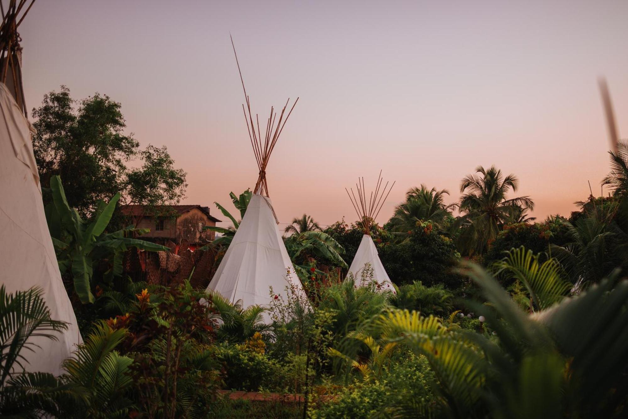 Hotel Wigwam Mandrem Esterno foto