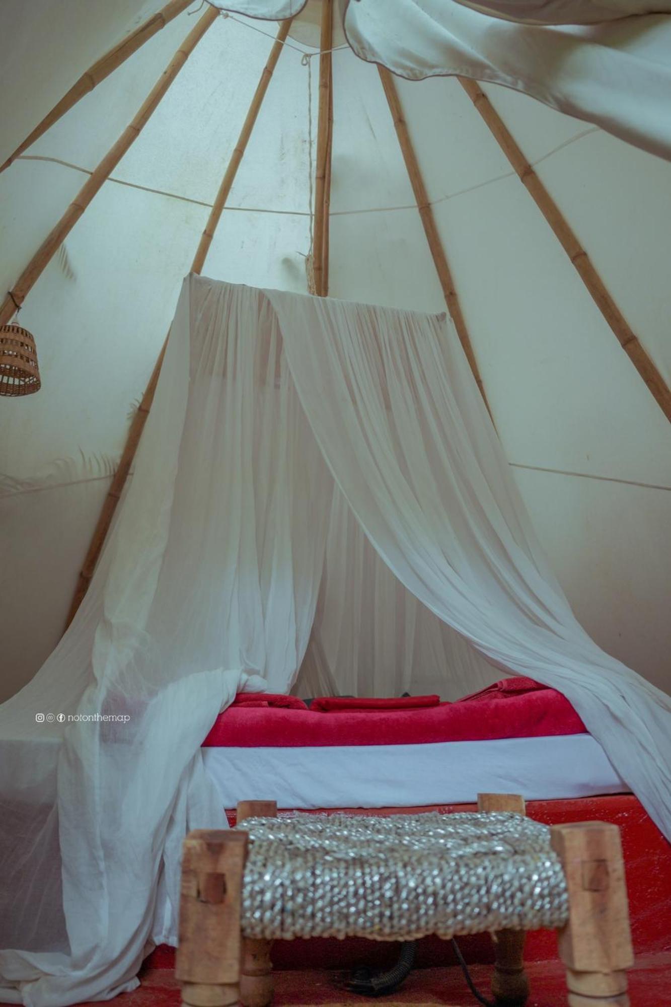 Hotel Wigwam Mandrem Esterno foto