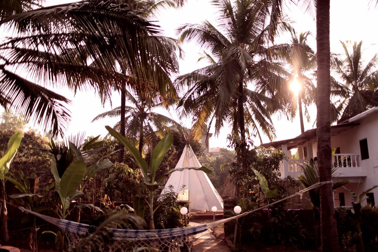 Hotel Wigwam Mandrem Esterno foto