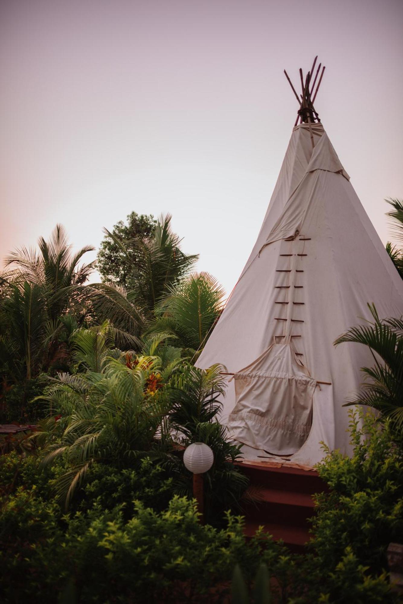 Hotel Wigwam Mandrem Esterno foto