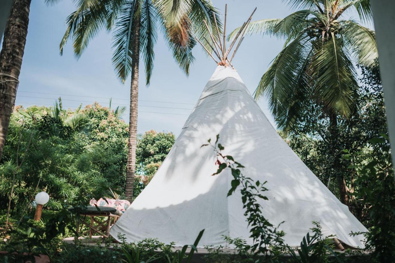 Hotel Wigwam Mandrem Esterno foto