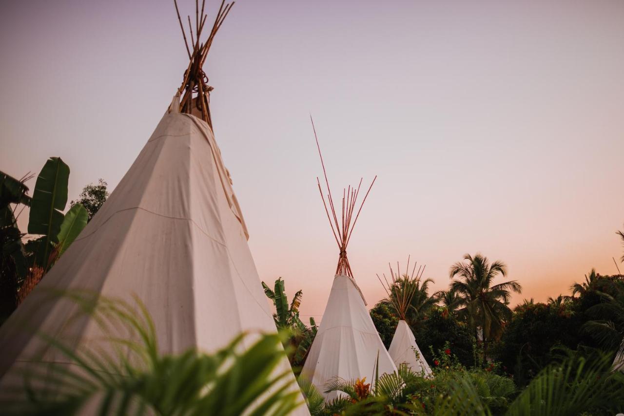 Hotel Wigwam Mandrem Esterno foto